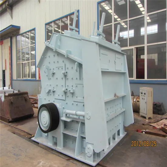 Capacity 80-130t/H Gravel Stone and Construction Impact Crusher