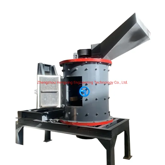 Small Scale Fine Crushing Vertical Compound Hammer Crusher Limestone Crusher