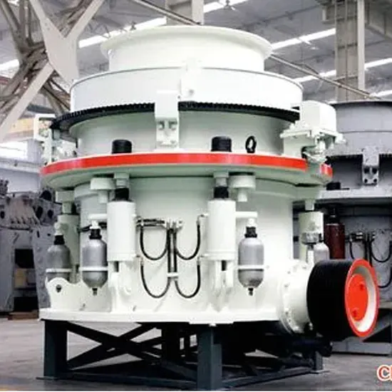 Cylinder Stone Aggregate Hydraulic Crushing Machine Cone Crusher Price