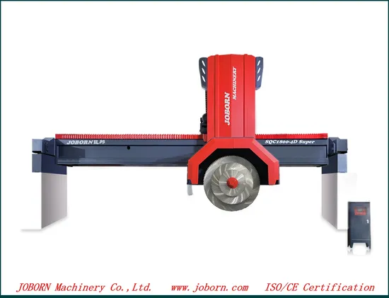 Stone Factory Machines Multi Blade Disk Cutter Machines Block Cutting Machines Big Stone Bridge Saw Machines for Granite