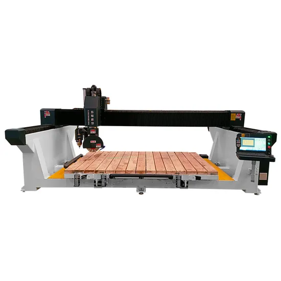 Senke Professional System 5 Axis CNC Bridge Saw Making Kitchen Countertop Cutting Drilling