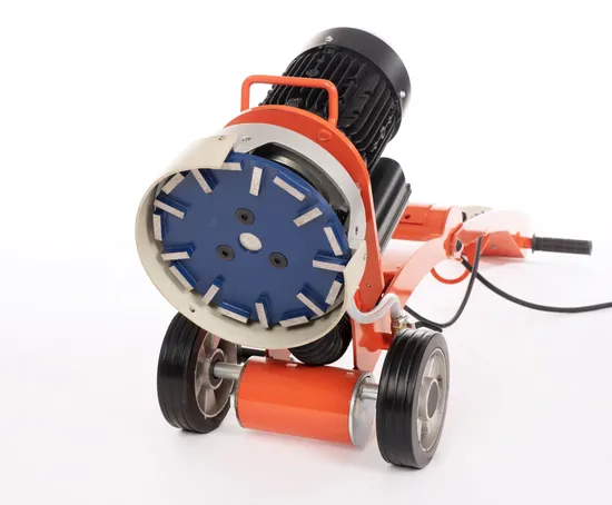 Portable Floor Grinding Machine/Cgm250d Concrete Floor Grinder for Rough Surface Grinding