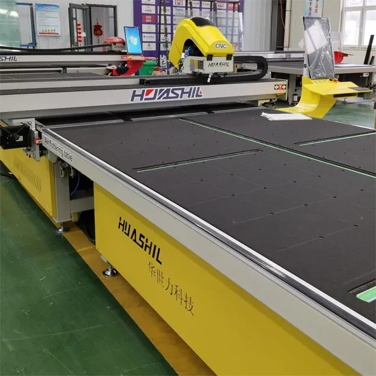 Factory Supply Huashil Sintered Stone Marble Porcelain Cutting Machine Ceramic Processing Machine with High Quality