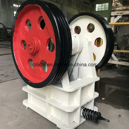 Factory Price Rock Crushing Jaw Stone Crusher Machine