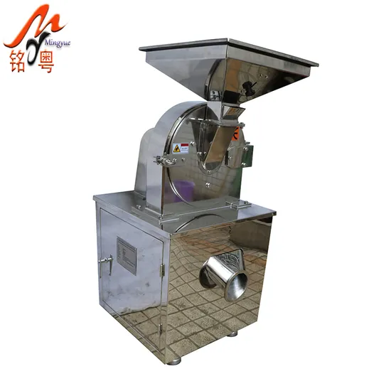 Food Automatic Rice Grinder Powder Pulverizer Spice Sugar Grinding Machine with Good Service