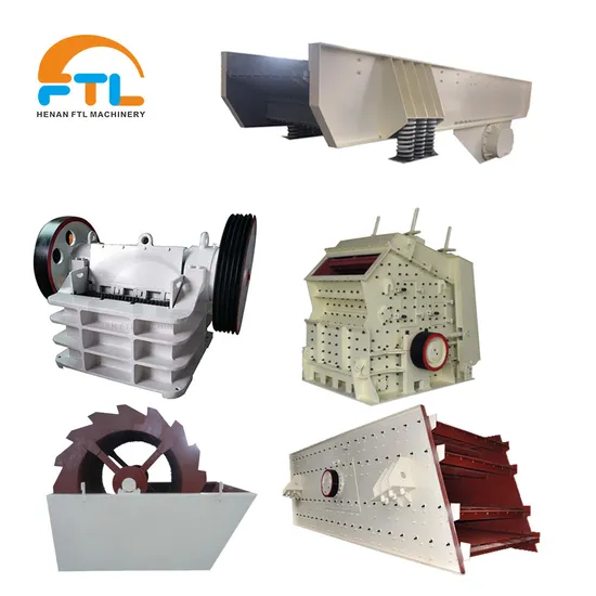Concrete Limestone Granite Crushing Machine Mobile Stone Jaw Cone Crusher Plant Price