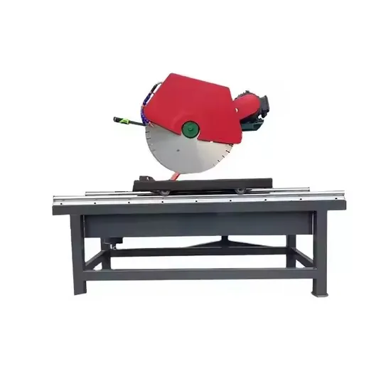 Stone Machinery Portable Stone Cutting Tile Cutter Table Saw Machine for Granite Marble