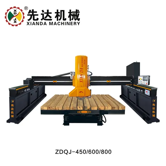 Factory Price/Special Design Can Be Customized/Automatic Infrared Bridge Cutting Machine/Hot Sale Can Process Quartz Stone Marble Granite Slab Tombstone Block