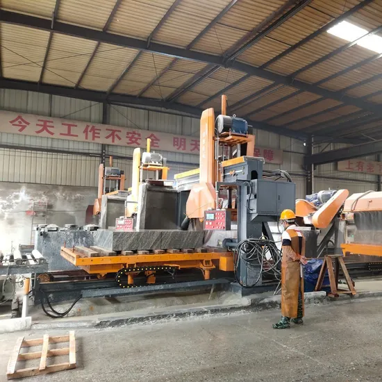 Automatic High-Efficiency Kerb Stone Cutting Machine – Marble and Granite Processing with Industry-Leading Performance