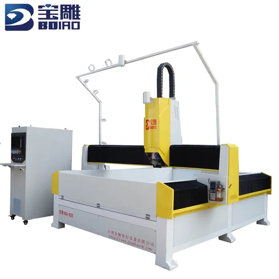 Heavy Duty CNC Router Stone and furniture Making Wood Manufacturer Stone Marble CNC Router