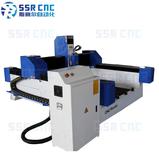 CNC Stone 3D Engraving 4 Axis Machine