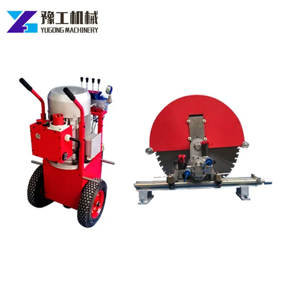 Electric Power Tool Concrete Wall Saw 320mm Full-Automatic Wall Cutting Machine