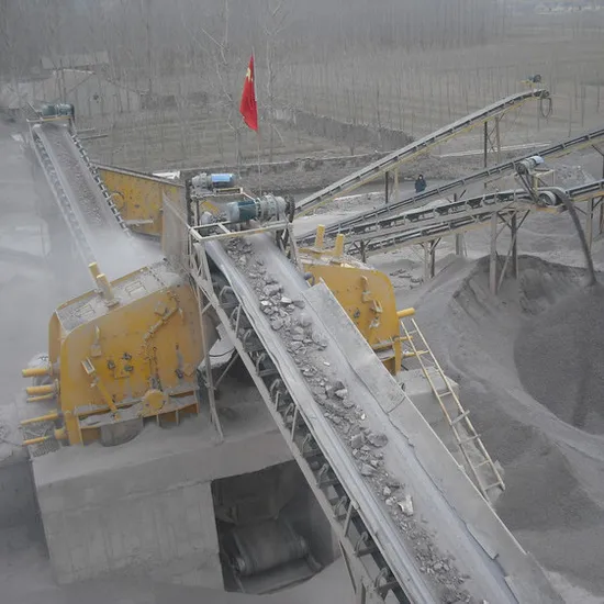 Sandstone Aggregate Crushing Production Line