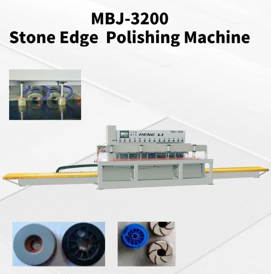 Stone Edge Processing Machine Polishing with Chamfering Function Marble Countertops for Canada