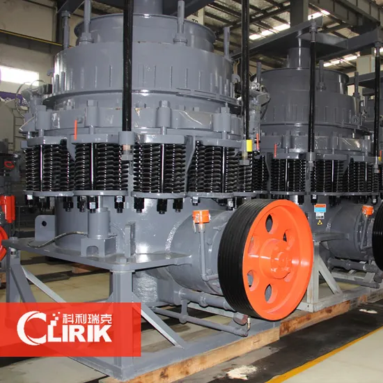 Stone Cone Crusher Mining Machine for Calcium Carbonate Gypsum Limestone Quartz Graphite Calcite Feldspar Fluorite Kaolin Powder Production Line