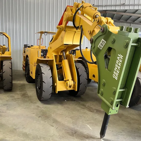 Diesel-Driven Rock Breaker Jumbo for High-Strength Material Handling and Maximum Durability