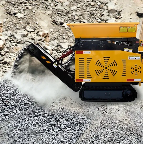 Mobile Mini Crawler Jaw Crusher for Sale