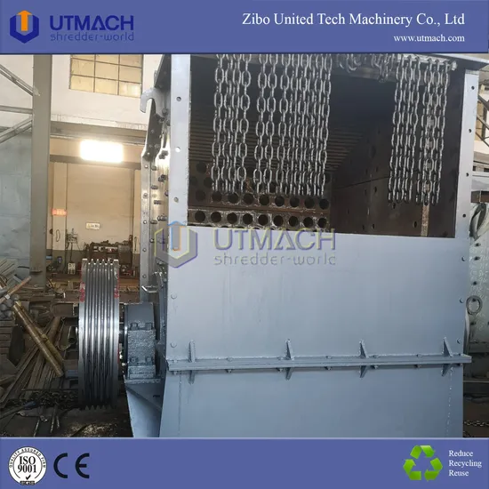 Different Material Types Self-Adjusting Hammer Crusher