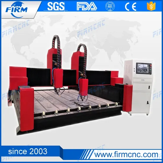 High Quality Accuracy Stone Engraving Machine/Stone Carving Machine