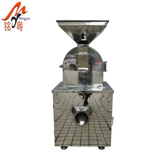 304 Stainless Steel Automatic Rice Grinder Salt Crushing Machine