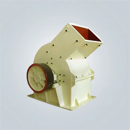 Rock Stone Crushing Machine Hammer Crusher Ore Crushing Equipment
