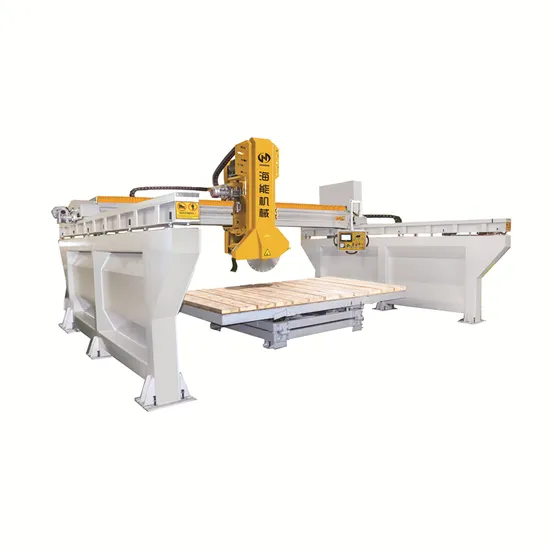 Best Price Monoblock Miter Cut Granite Bridge Saw Automatic Stone Cutting Machine