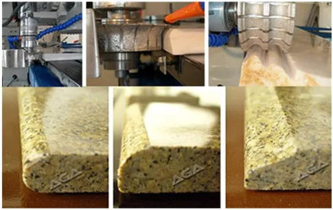 Robust Stone Edge Polisher Marble Granite Profile&Polish Machine Automatically (MB3000L)