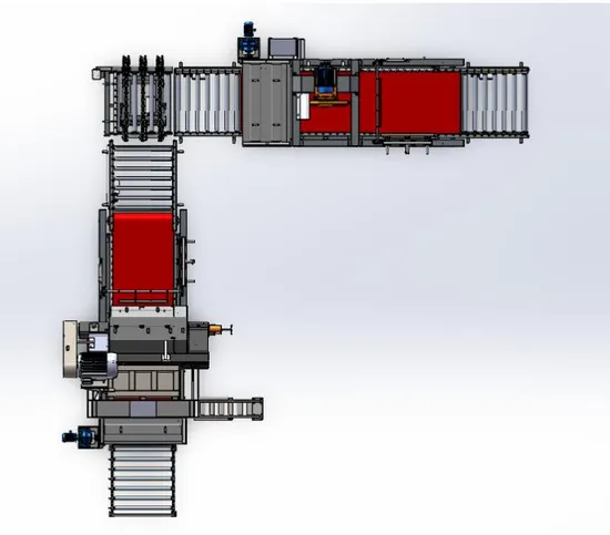 Fully Automatic Continuous Cutting Production Line for Marble Granite Tiles Cement Products
