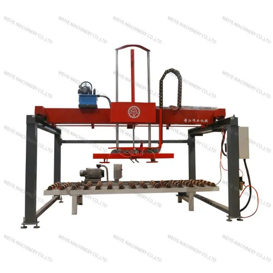 Stone Polishing Line Grinding