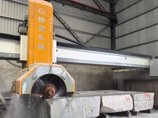 Stone Cutter Machine Bridge Cutter Granite Cutting Saw Stone Carving Machine Cutting Marble Granite