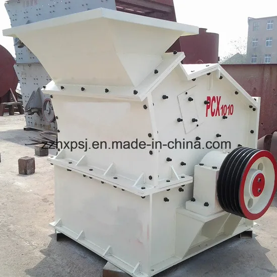 High Efficiency Fine Crusher Pcx1212 for Sand Making Plant
