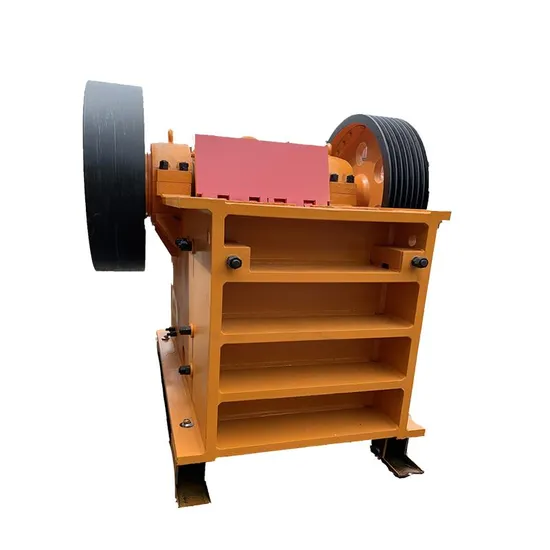 High Quality PE400X600 Construction Equipment Jaw Crusher