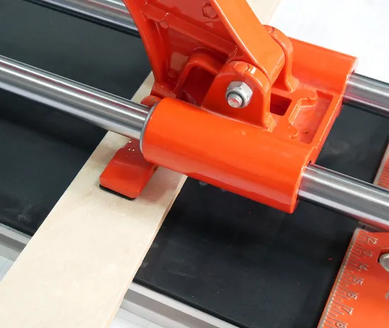 2022 Hot Sale Orange Precise Straight Cut Tile Cutter