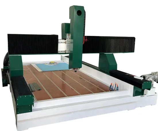 4 Axis DSP/Ncstudio/Mach3 Z Axis 400mm Height 1325 1530 Stone Carving Engraving Machine Stone CNC Router with Rotary for Marble Granite Glass