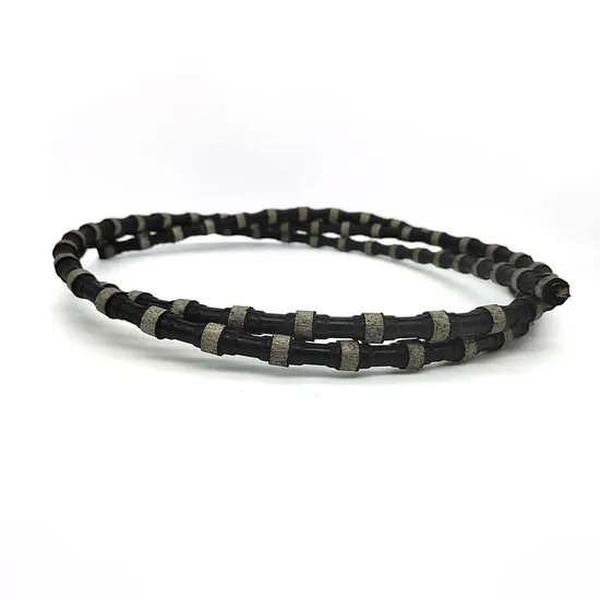 Diameter 11.5 mm Diamond Wires Saw for Marble/Limestone Quarrying