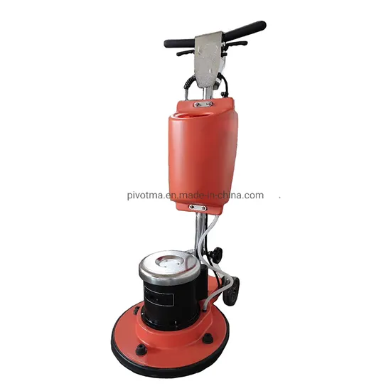 Vibration Polishing Machine Made to Order Pivot Stone Floor Grinder