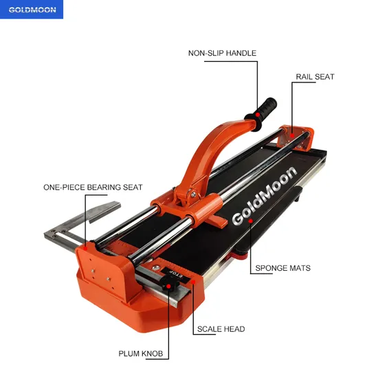 Goldmoon Best Hand Tool Cutting Machine Manual Tile Cutter
