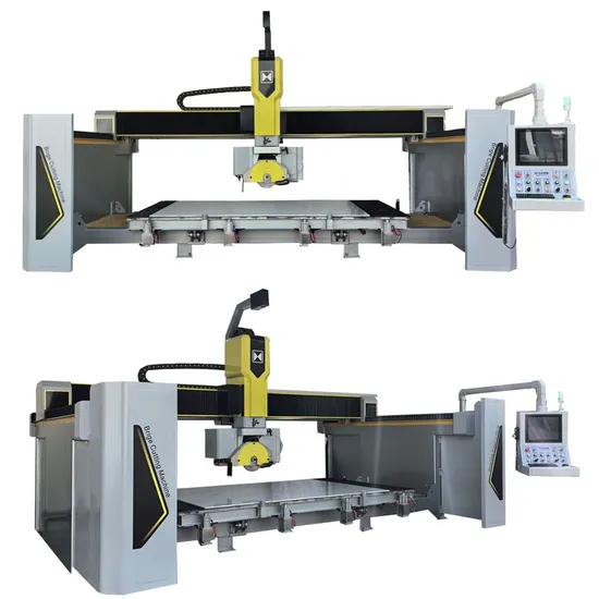 5 Axis CNC Stone Cutting Machine Support Dxf File Format