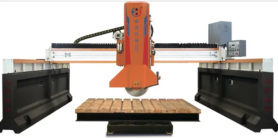 China Bridge Stone Cutting Machine Stone Slab Cutter