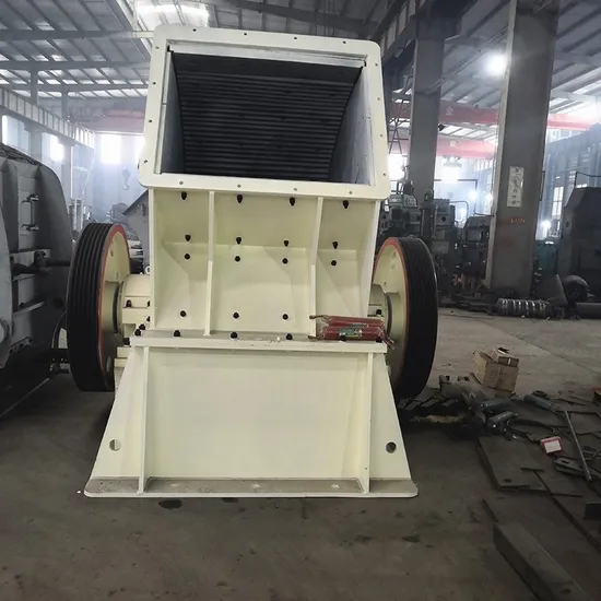 Large Capacity 60 Tph Hammer Crusher Machine Mining Machine Stone Crusher