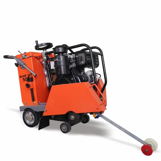Construction Concrete Cutting Asphalt Road Cutter Machine with ISO High Quality
