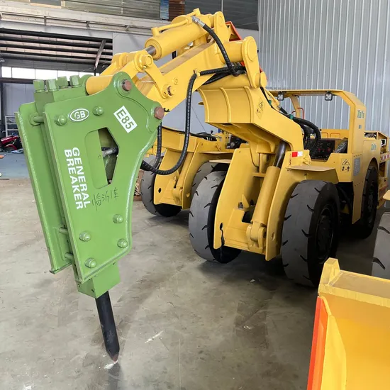 Upgraded Rugged New Underground Scaling Jumbo Mining Crushing Trolley