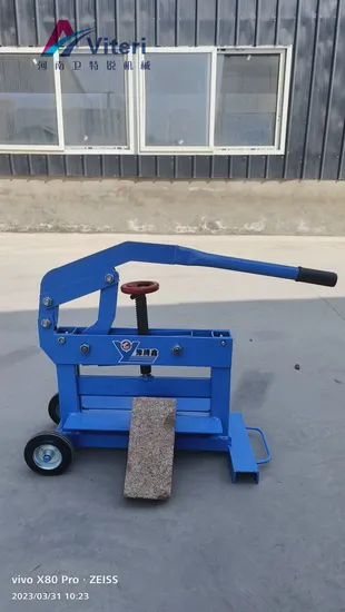 Viteri High Quality Manual Brick Cutter - Efficient & Low Price Brick Cutting Machine