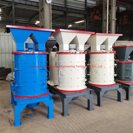 High Efficient Vertical Compound Crusher Manufacturer for Gypsum Stone, Limestone