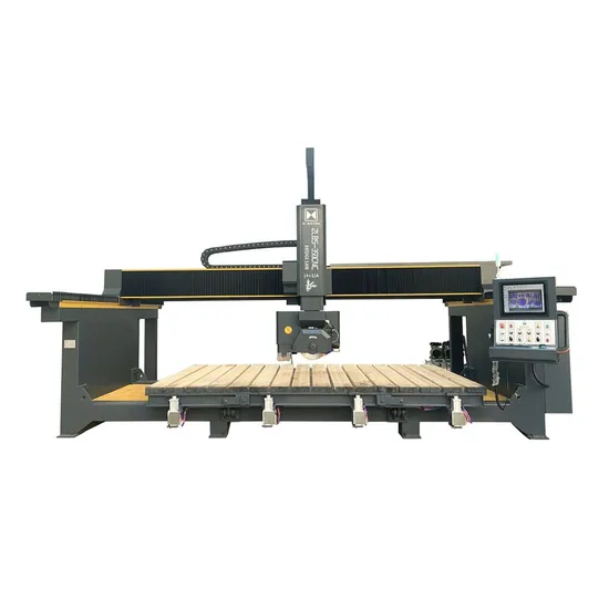 4 Axis CNC Stone Cutting Machine