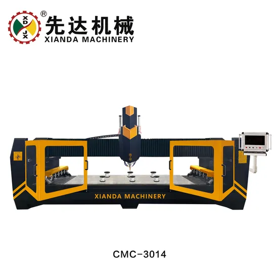 Kitchen Bathroom Sink Countertop Hole Drilling, Milling, Polishing CNC Processing Machine