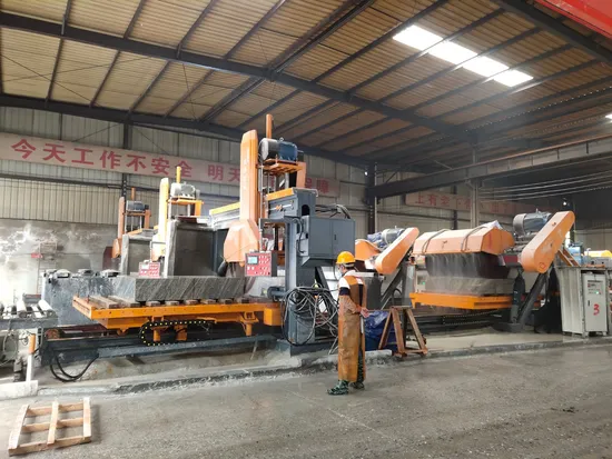 Granite Marble Kerbstone Cutting Machine – Advanced Stone Cutter for Natural Kerbstone Production