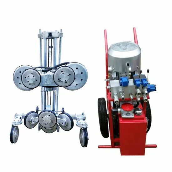 Best Quality Concrete Hydraulic Diamond Stone Saw Cutter Rope Saw Cutting Machine