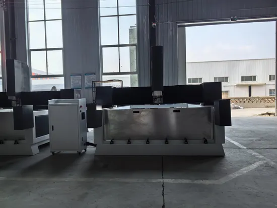 3axis Stone CNC Milling Engraving Machine 1300*2500 CNC 3D Stone Engraving Machine Marble Molding Machine