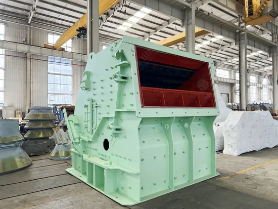 PF1315 Impact Coal Crusher Limestone Crusher Plant Blow Bar Impact Crusher for Double Fly